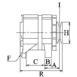 Generator 14V 100A Hc-cargo 116504 HC-Cargo Generator 14V 100A Hc-cargo 116504 HC-Cargo