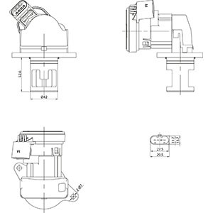 Egr-ventil Hc-cargo 182604 HC-Cargo