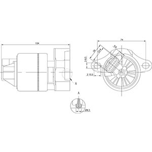 Egr-ventil Hc-cargo 182699 HC-Cargo
