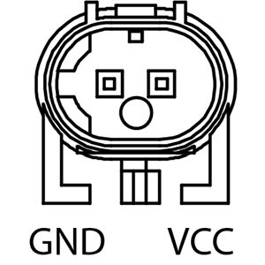 ABS-givare, Sensor, hjulvarvtal, framaxel vänster Hc-cargo 182767 HC-Cargo ABS-givare, Sensor, hjulvarvtal, framaxel vänster Hc-cargo 182767 HC-Cargo