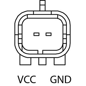 ABS-givare, Sensor, hjulvarvtal, Bakaxel, båda sidor Hc-cargo 182 HC-Cargo