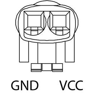 ABS-givare, Sensor, hjulvarvtal, framaxel vänster Hc-cargo 182877 HC-Cargo ABS-givare, Sensor, hjulvarvtal, framaxel vänster Hc-cargo 182877 HC-Cargo