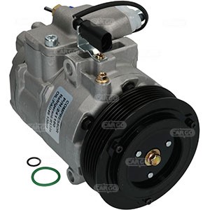 Kompressor, klimatanläggning 12V Hc-cargo 241180 HC-Cargo