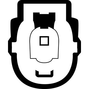 Kompressor, klimatanläggning 12V Hc-cargo 241315 HC-Cargo