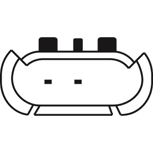 Kompressor, klimatanläggning 12V Hc-cargo 241402 HC-Cargo