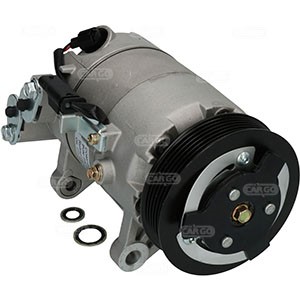 Kompressor, klimatanläggning 12V Hc-cargo 241666 HC-Cargo