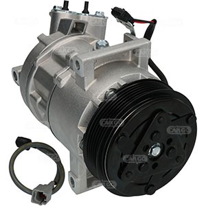 Kompressor, klimatanläggning 12V Hc-cargo 241954 HC-Cargo