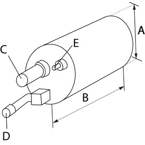 Torkfilter Hc-cargo 260842 HC-Cargo