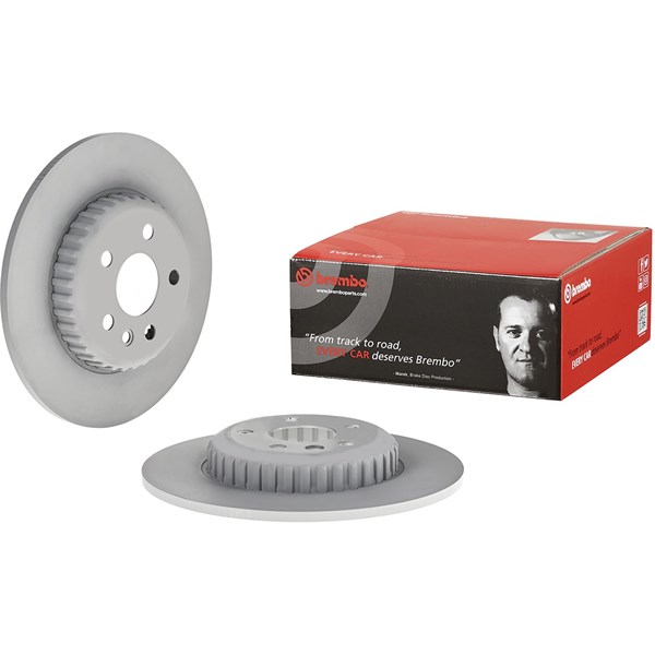 Bromsskiva, Bakaxel BREMBO