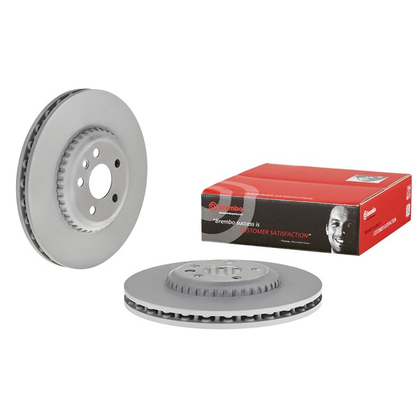 Bromsskiva Ventilerad, Framaxel Brembo 09.C981.23 BREMBO