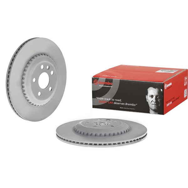 Bromsskiva, Bakaxel BREMBO