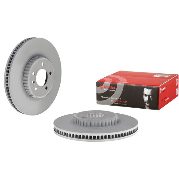 Bromsskiva Ventilerad, Framaxel Brembo 09.D549.23 BREMBO