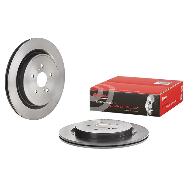 Bromsskiva, Bakaxel BREMBO