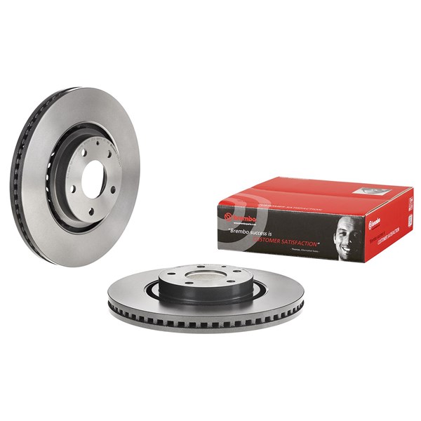 Bromsskiva Ventilerad, Framaxel Brembo 09.E034.11 BREMBO