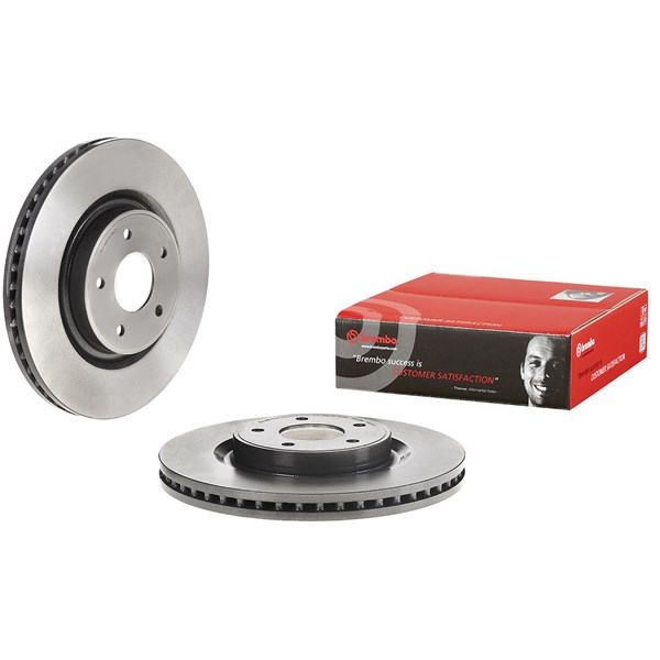 Bromsskiva Ventilerad, Framaxel Brembo 09.E235.11 BREMBO