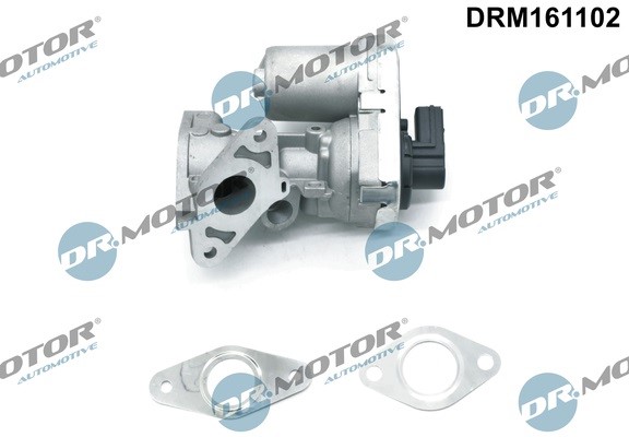 Egr-ventil 12V Dr.motor automotive DRM161102 Dr.Motor Automotive