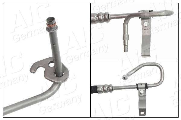 Hydraulikslang, styrsystem, Från hydraulpump till styrväxel Aic 7 AIC Hydraulikslang, styrsystem, Från hydraulpump till styrväxel Aic 7 AIC