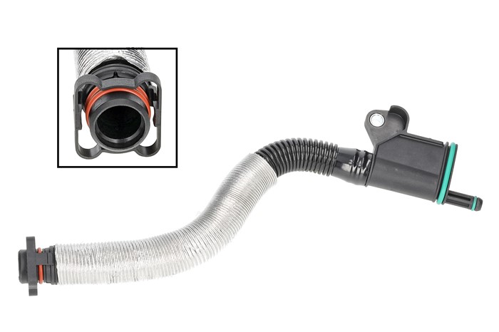 Slang, vevhusventilation, Vänster bak Aic 70398 AIC