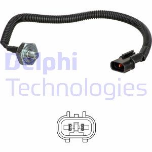 Knackningssensor Delphi AS10257 DELPHI Knackningssensor Delphi AS10257 DELPHI