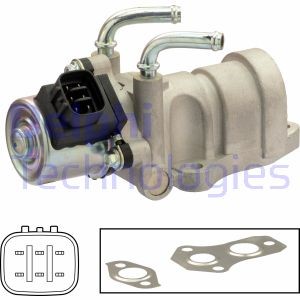 Egr-ventil Delphi EG10439-12B1 DELPHI