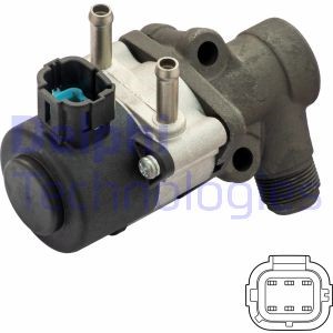 Egr-ventil Delphi EG10456-12B1 DELPHI