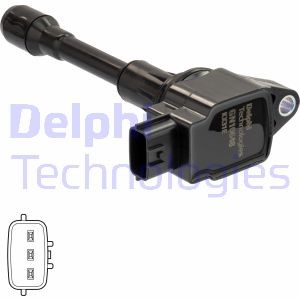 Tändspole Delphi GN10648-12B1 DELPHI Tändspole Delphi GN10648-12B1 DELPHI