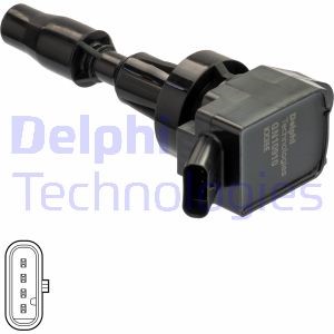 Tändspole Delphi GN10910-12B1 DELPHI Tändspole Delphi GN10910-12B1 DELPHI