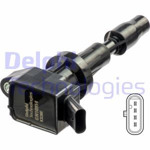 Tändspole 12V Delphi GN10914-12B1 DELPHI Tändspole 12V Delphi GN10914-12B1 DELPHI