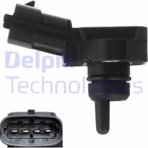 Sensor, insugstryck Delphi PS10221 DELPHI