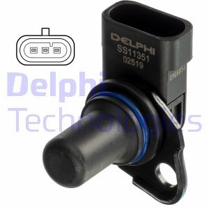 Sensor, kamaxelgivare, Höger Delphi SS11351 DELPHI Sensor, kamaxelgivare, Höger Delphi SS11351 DELPHI
