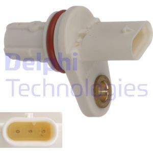 Sensor, kamaxelgivare, Insugssidan, Avgas-/utsläppssidan Delphi S DELPHI