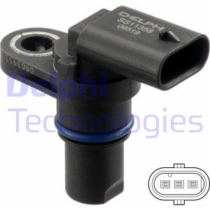 Sensor, kamaxelgivare DELPHI