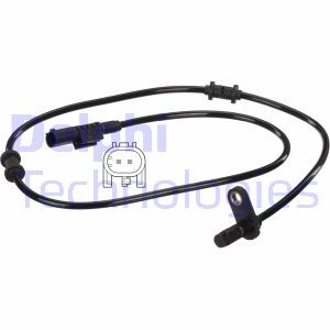 ABS-givare, Sensor, hjulvarvtal, Bakaxel, Höger, Vänster Delphi S DELPHI ABS-givare, Sensor, hjulvarvtal, Bakaxel, Höger, Vänster Delphi S DELPHI