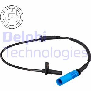 ABS-givare, Sensor, hjulvarvtal, Framaxel Delphi SS20545 DELPHI ABS-givare, Sensor, hjulvarvtal, Framaxel Delphi SS20545 DELPHI