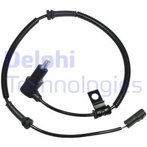 ABS-givare, Sensor, hjulvarvtal, Framaxel, Höger Delphi SS20585 DELPHI