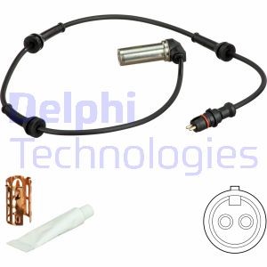 ABS-givare, Sensor, hjulvarvtal, Bakaxel, Höger, Vänster Delphi S DELPHI ABS-givare, Sensor, hjulvarvtal, Bakaxel, Höger, Vänster Delphi S DELPHI