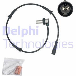 ABS-givare, Sensor, hjulvarvtal, Bakaxel, Höger, Vänster Delphi S DELPHI ABS-givare, Sensor, hjulvarvtal, Bakaxel, Höger, Vänster Delphi S DELPHI
