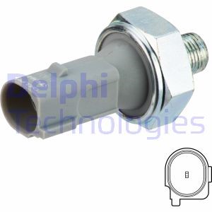 Varningsswitch, oljetryck, Nedre Delphi SW90044 DELPHI Varningsswitch, oljetryck, Nedre Delphi SW90044 DELPHI
