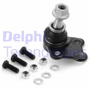 Kulled / Spindelled, Fram, Framaxel, Höger, Vänster DELPHI Kulled / Spindelled, Fram, Framaxel, Höger, Vänster DELPHI