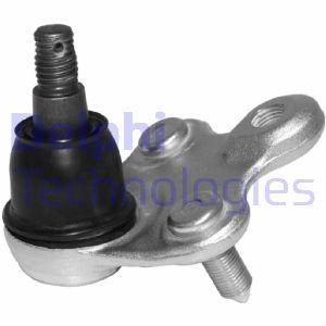Kulled / Spindelled, Framaxel, Ytter, Nedre, Höger, Vänster Delph DELPHI Kulled / Spindelled, Framaxel, Ytter, Nedre, Höger, Vänster Delph DELPHI