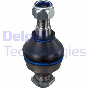 Kulled / Spindelled, Framaxel, Bak, Ytter, Nedre, Upptill Delphi  DELPHI