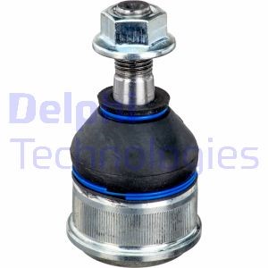 Kulled / Spindelled, Framaxel, Tvåsidig, Upptill Delphi TC3939 DELPHI