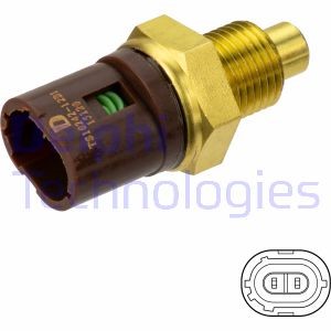 Kylvätsketemperatur-sensor Delphi TS10490 DELPHI