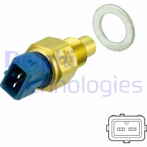 Kylvätsketemperatur-sensor Delphi TS10508 DELPHI