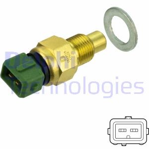Kylvätsketemperatur-sensor Delphi TS10518 DELPHI