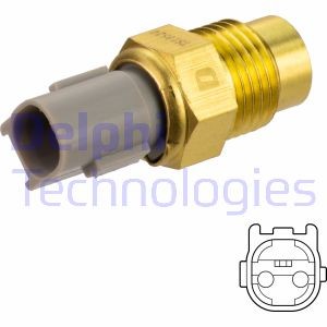 Temperaturswitch, kylarfläkt Delphi TS10524 DELPHI