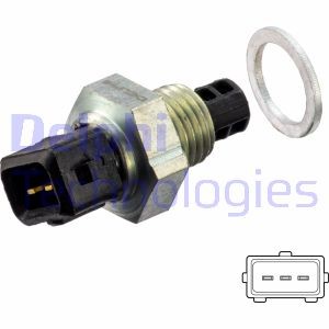 Sensor, insugslufttemperatur Delphi TS10527 DELPHI