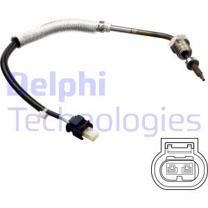 Sensor, avgastemperatur Delphi TS30104 DELPHI