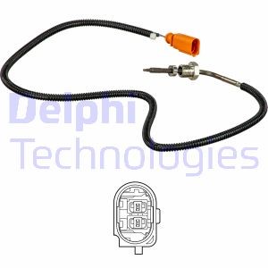 Sensor, avgastemperatur Delphi TS30106 DELPHI