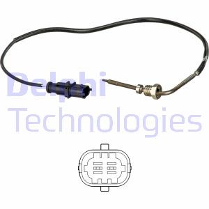 Sensor, avgastemperatur Delphi TS30113 DELPHI